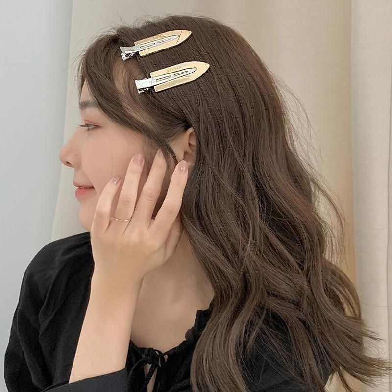 E129 METAL MATTE HAIR PIN