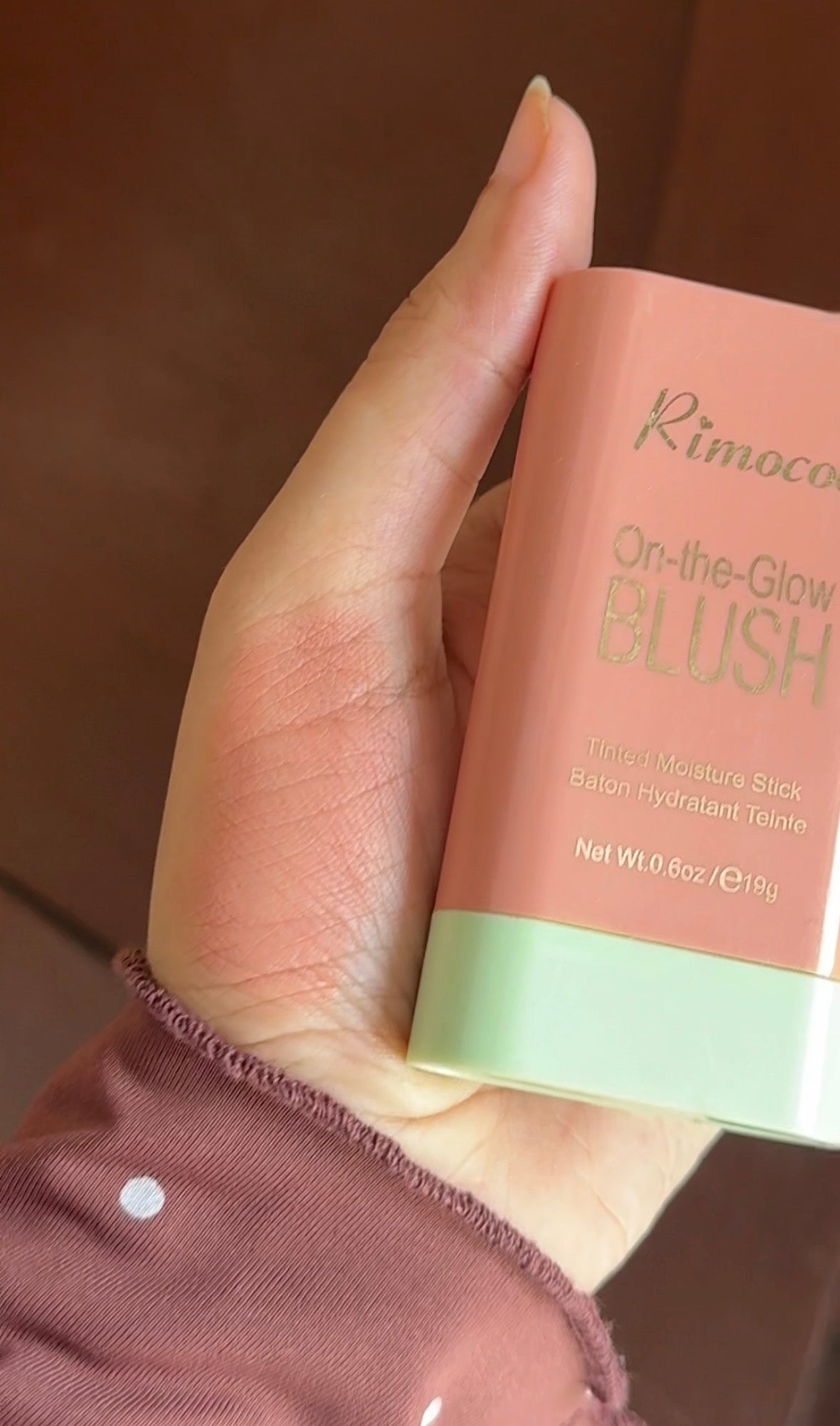 RIMOCOO STICK BLUSH