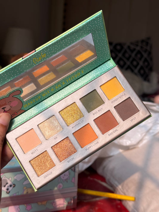 RUFF RUFF EYESHADOW PALETTE