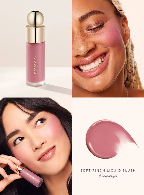 RARE BEAUTY BLUSH IN SHADE ENCOURAGE