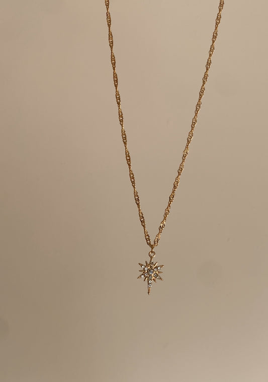 F24 STAR NECKLACE PENDANT