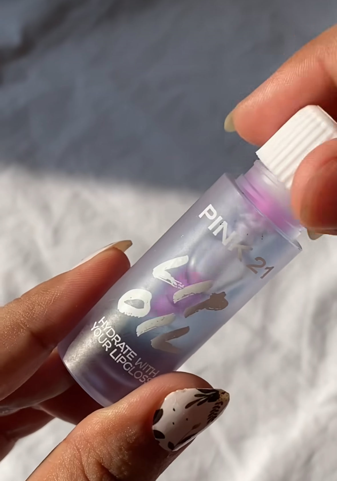 PINK 21 LIP OIL
