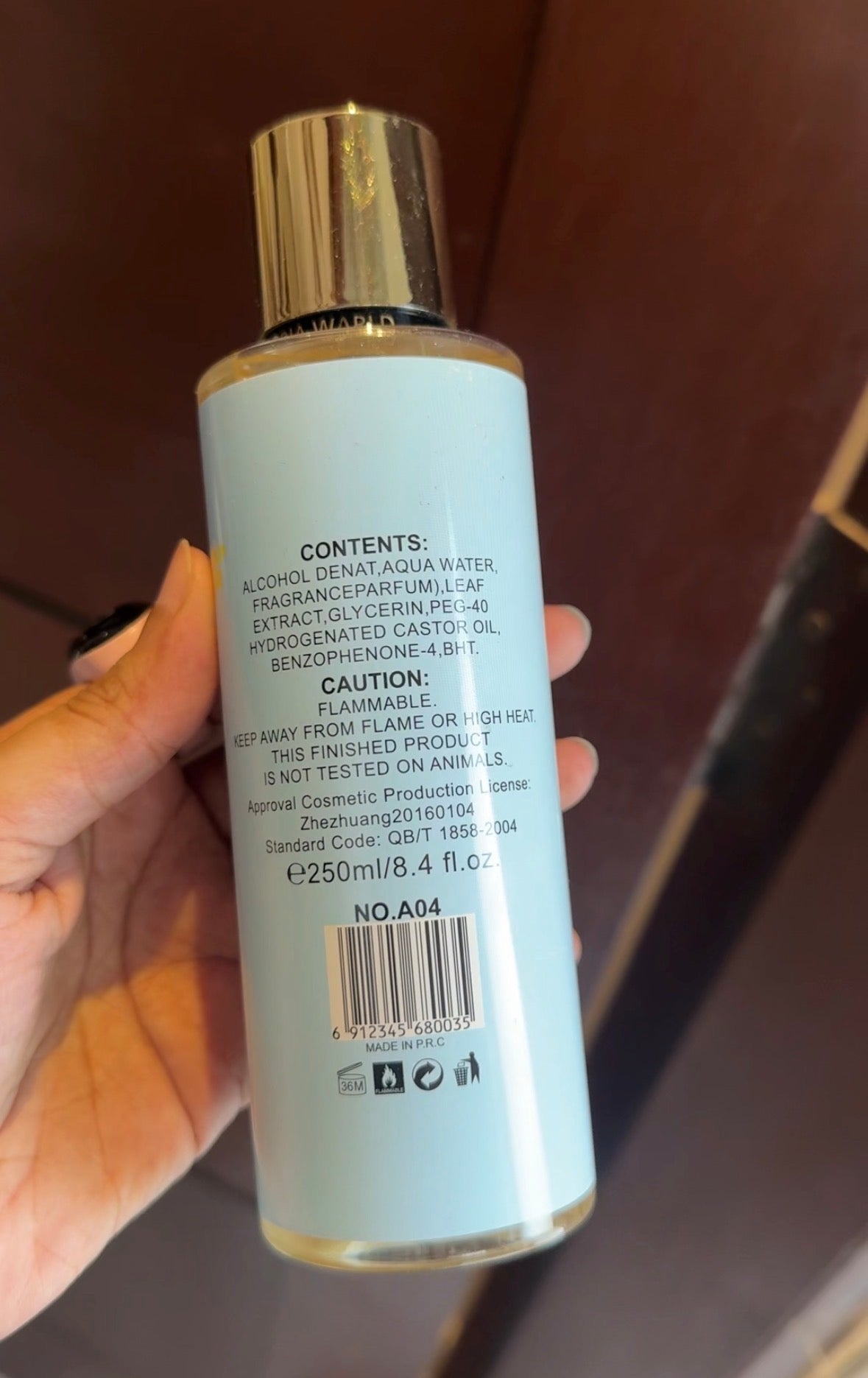 PARADISE ROMANCE FRAGRANCE MIST