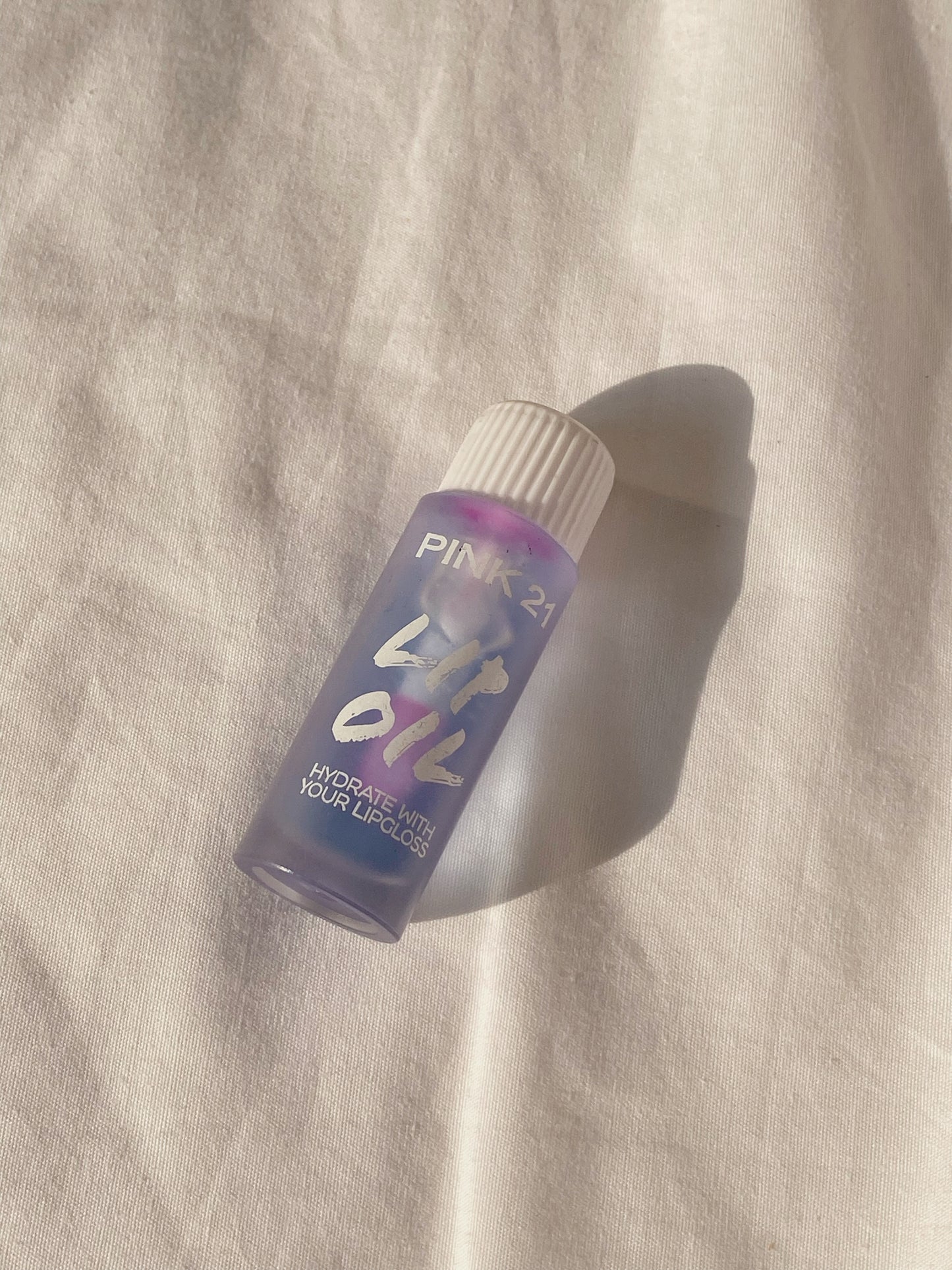PINK 21 LIP OIL