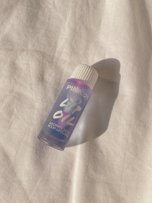 PINK 21 LIP OIL