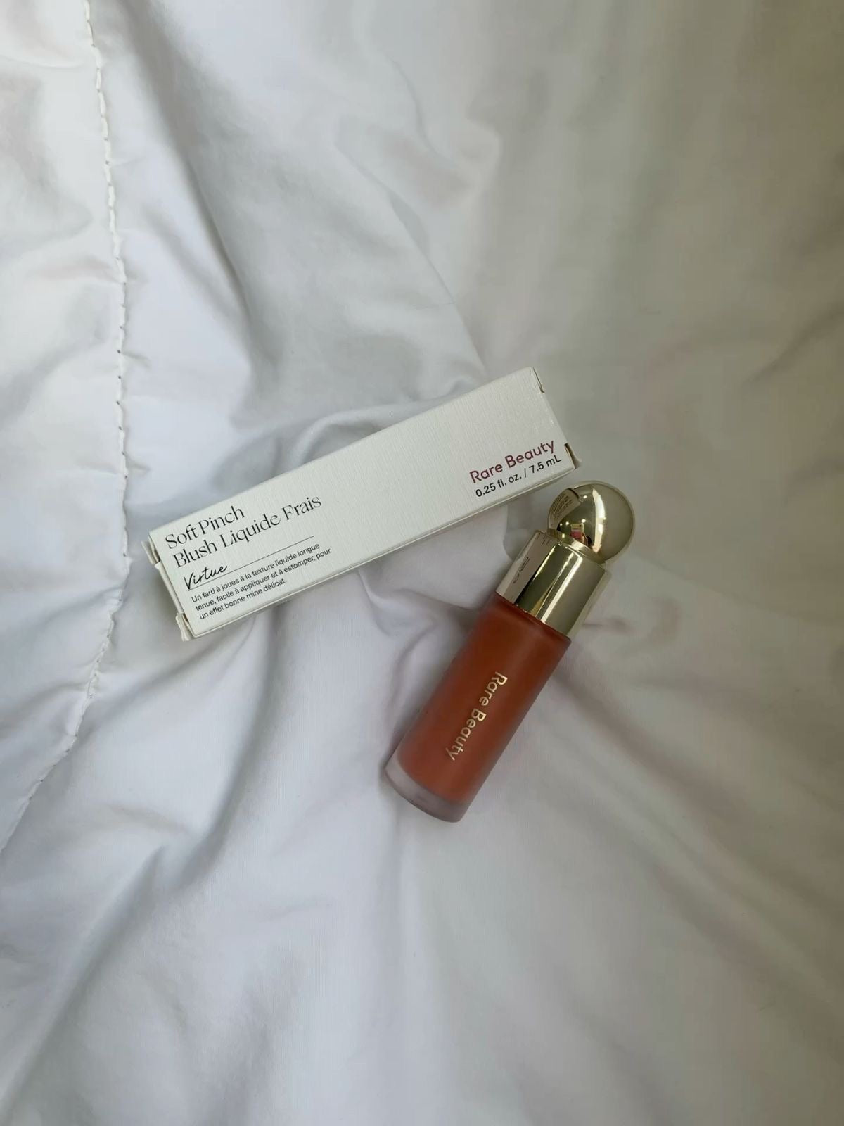 RARE BEAUTY BLUSH IN SAHDE VIRTUE