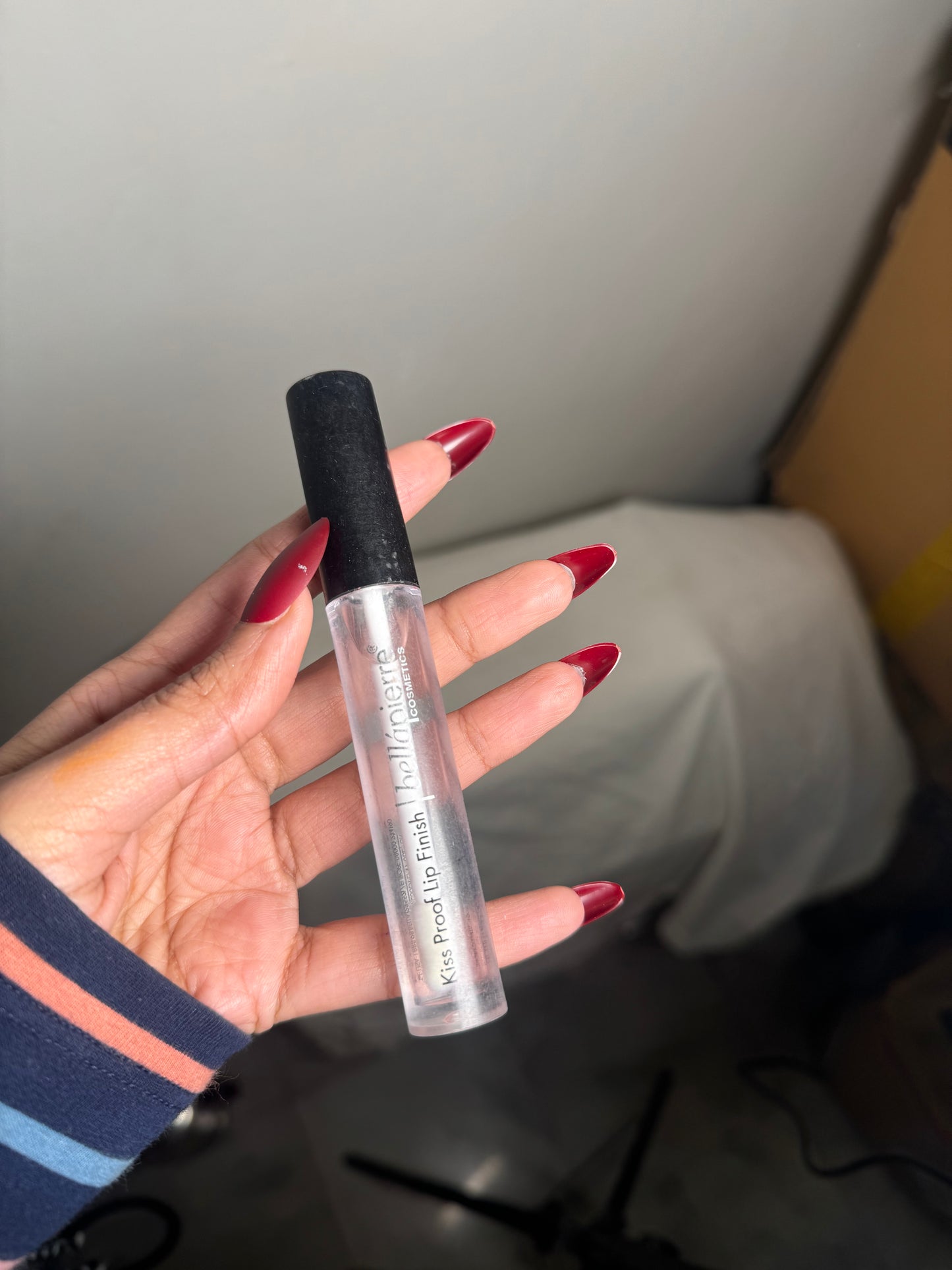 CLEAR LIPGLOSS BY BELLAPIERRE