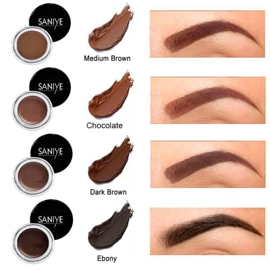 SANIYE WATERPROOF BROW GEL