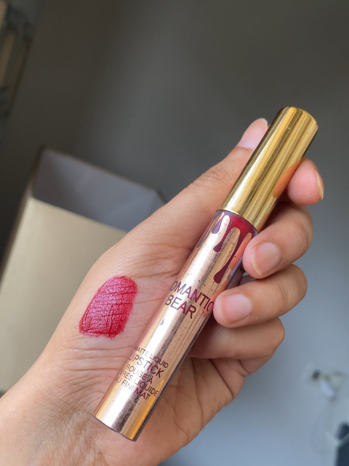 E KOKO SEMI MATTE LIPGLOSS