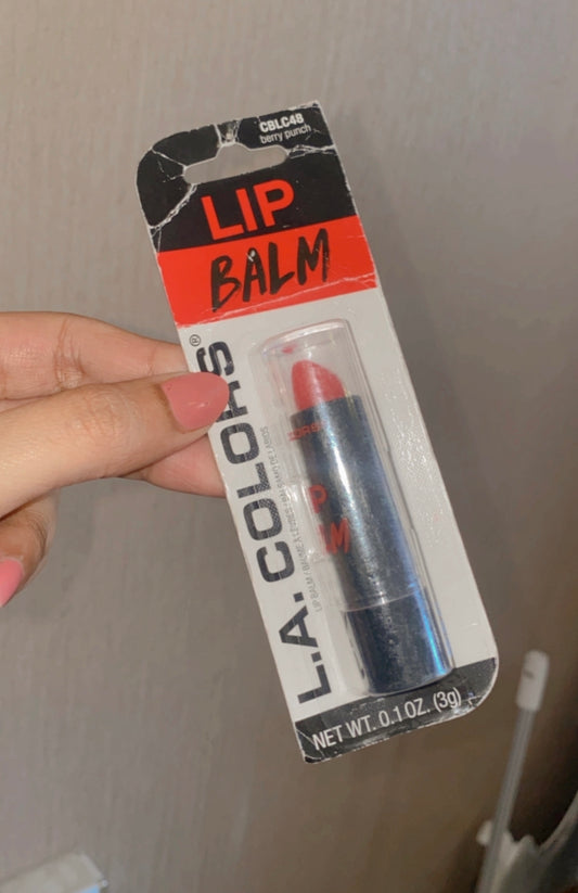 LA COLORS SEALED AND ORIGINAL LIP BALM