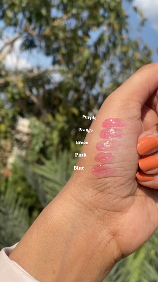 D COLOR CHANGING LIP OILS