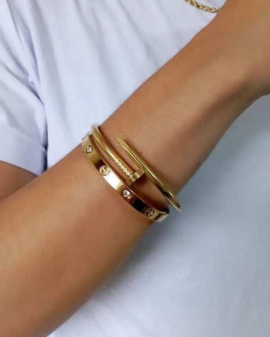 GOLDEN BANGLES SET