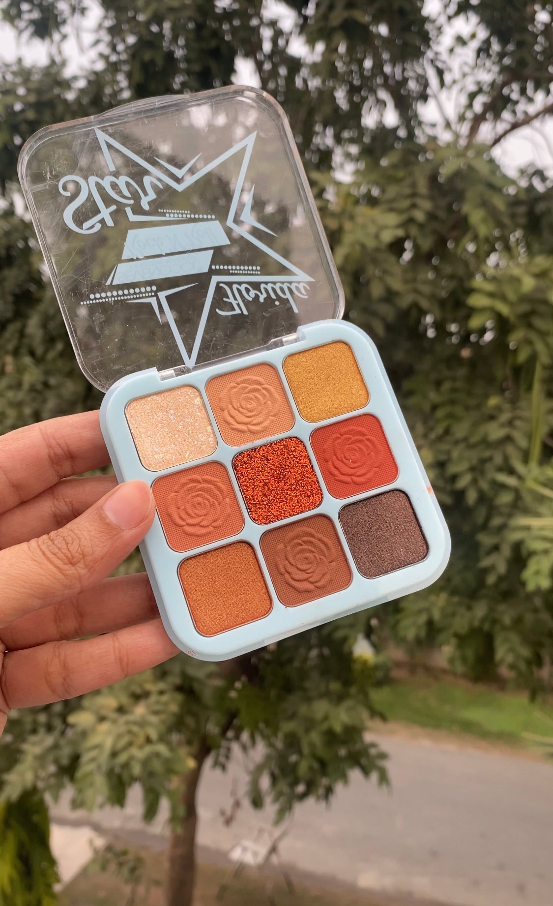 C43 SEVENCOOL EYESHADOW PALETTE