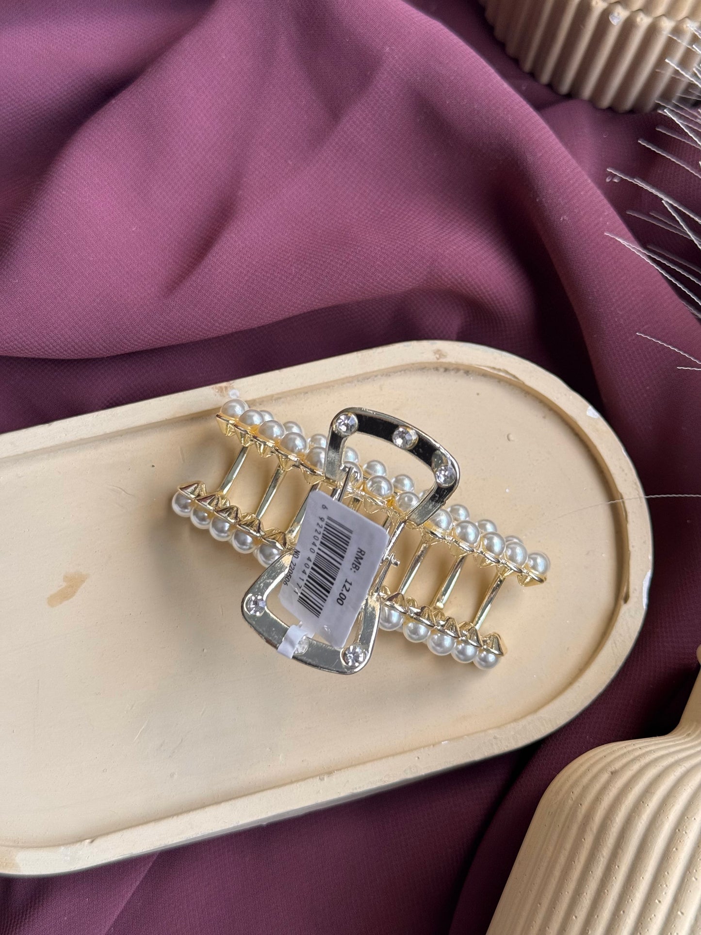 A33 METAL HAIR CLAW