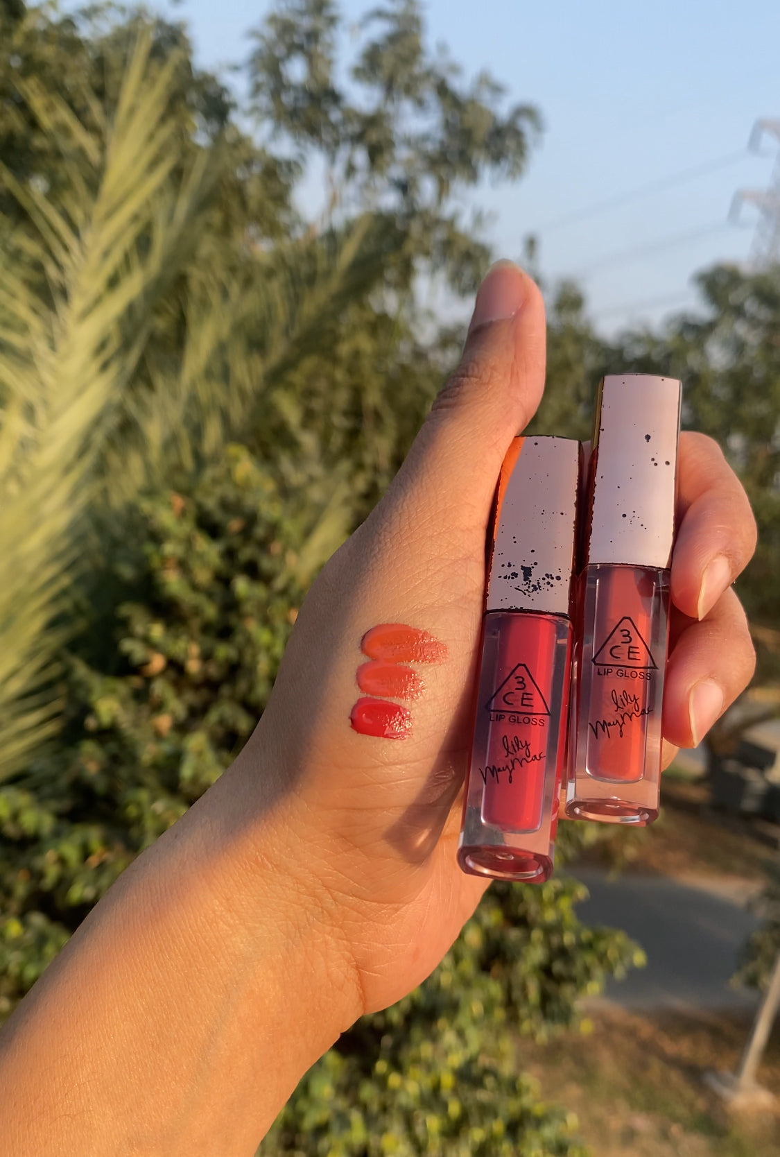 3CE LIP AND CHEEK SET