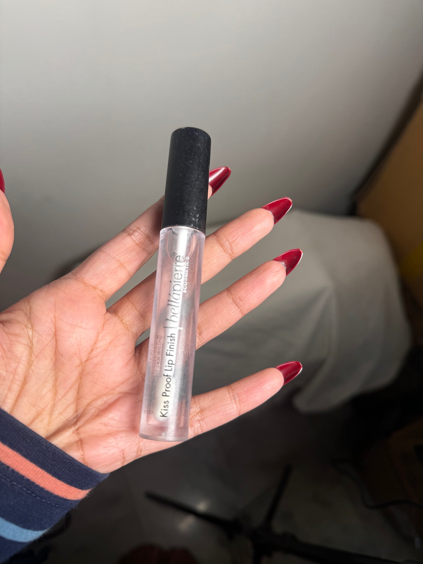 CLEAR LIPGLOSS BY BELLAPIERRE