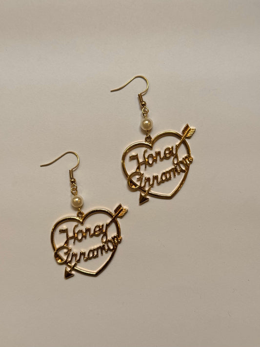 A5 HEART EARRINGS