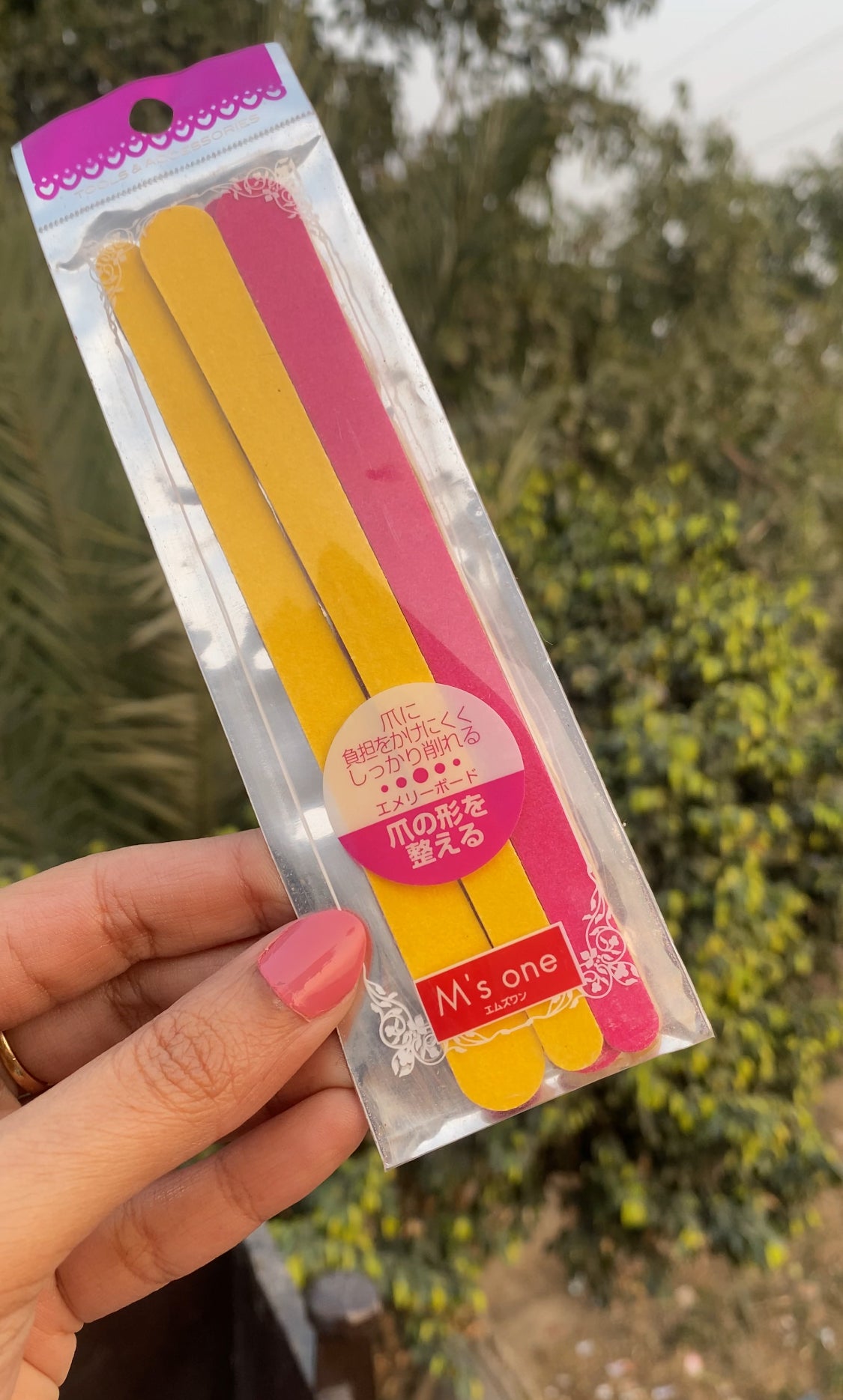 NAIL FILER SET
