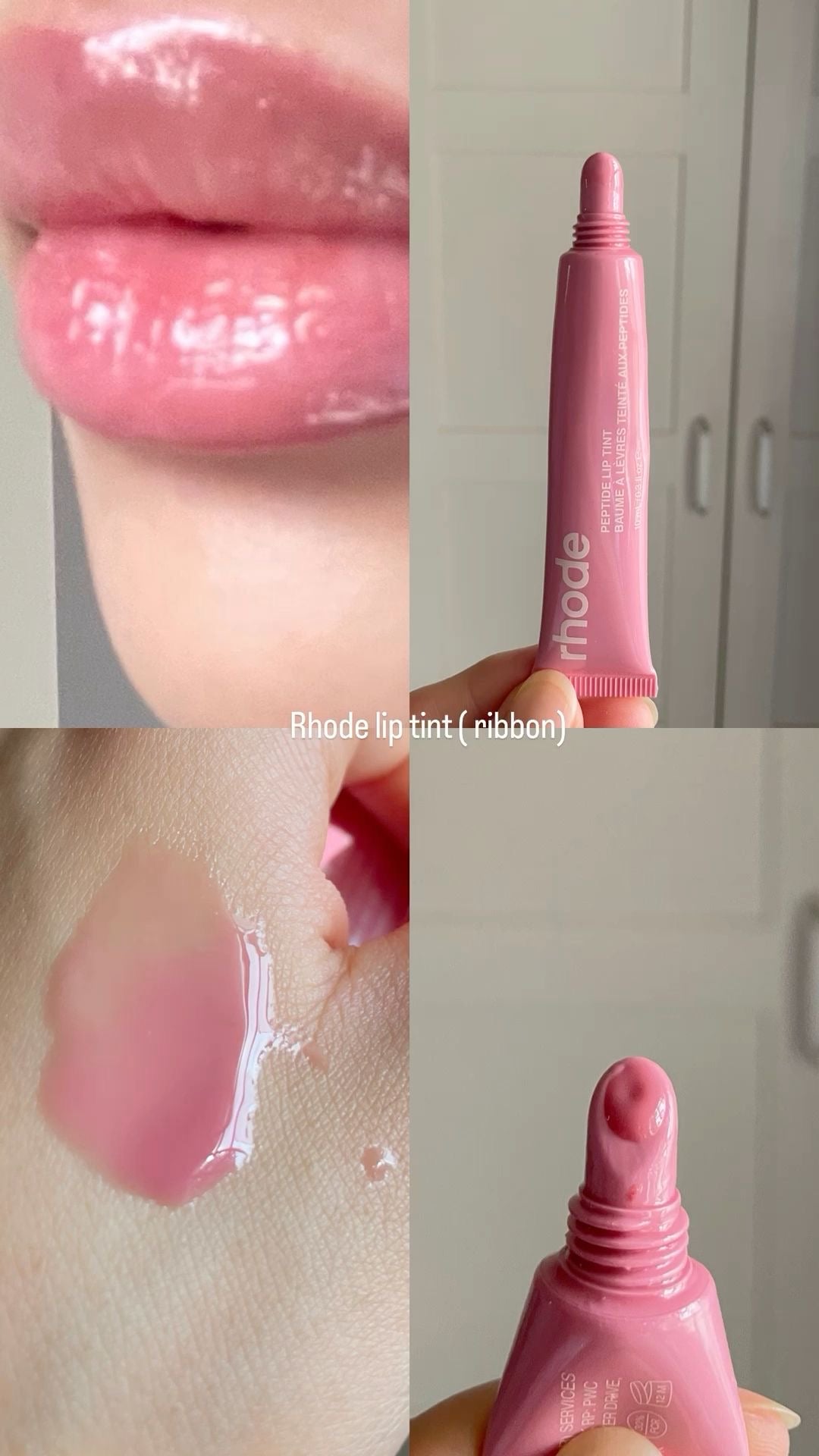 06 RIBBON RHODE PEPTIDE LIP TINT