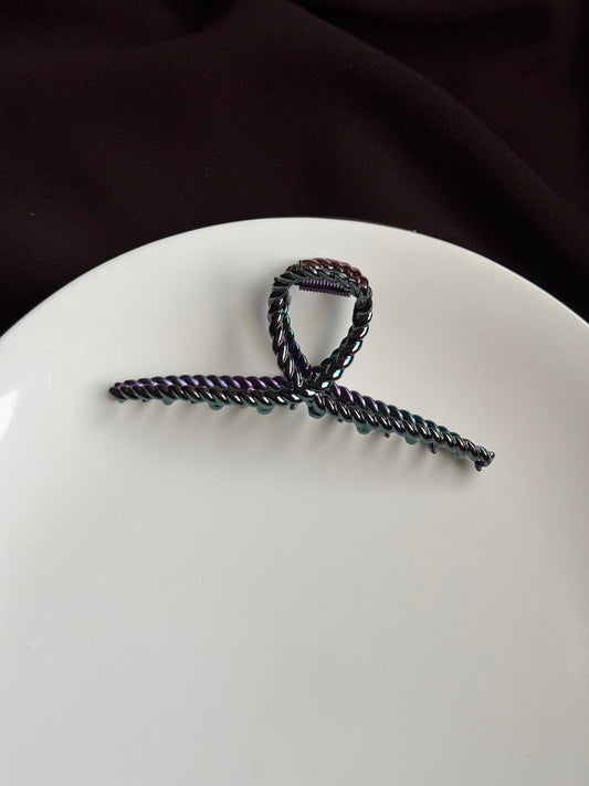 G112 METAL HAIR CLAW