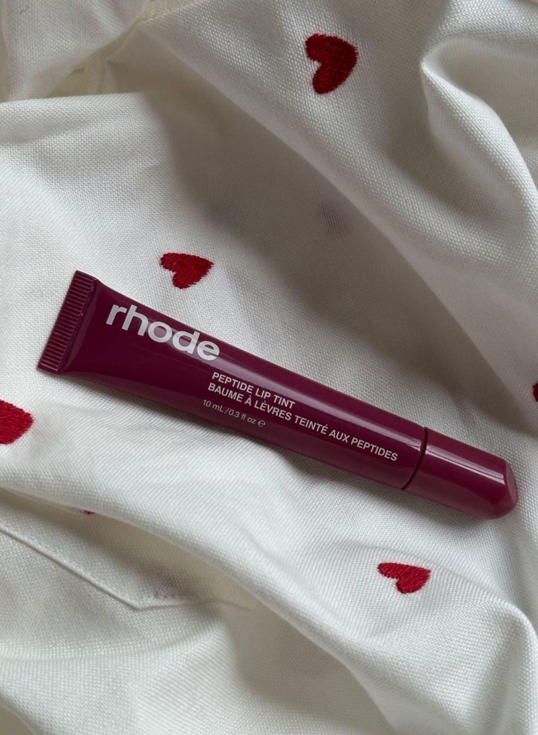 08 RASPBERRY RHODE PEPTIDE LIP TINT