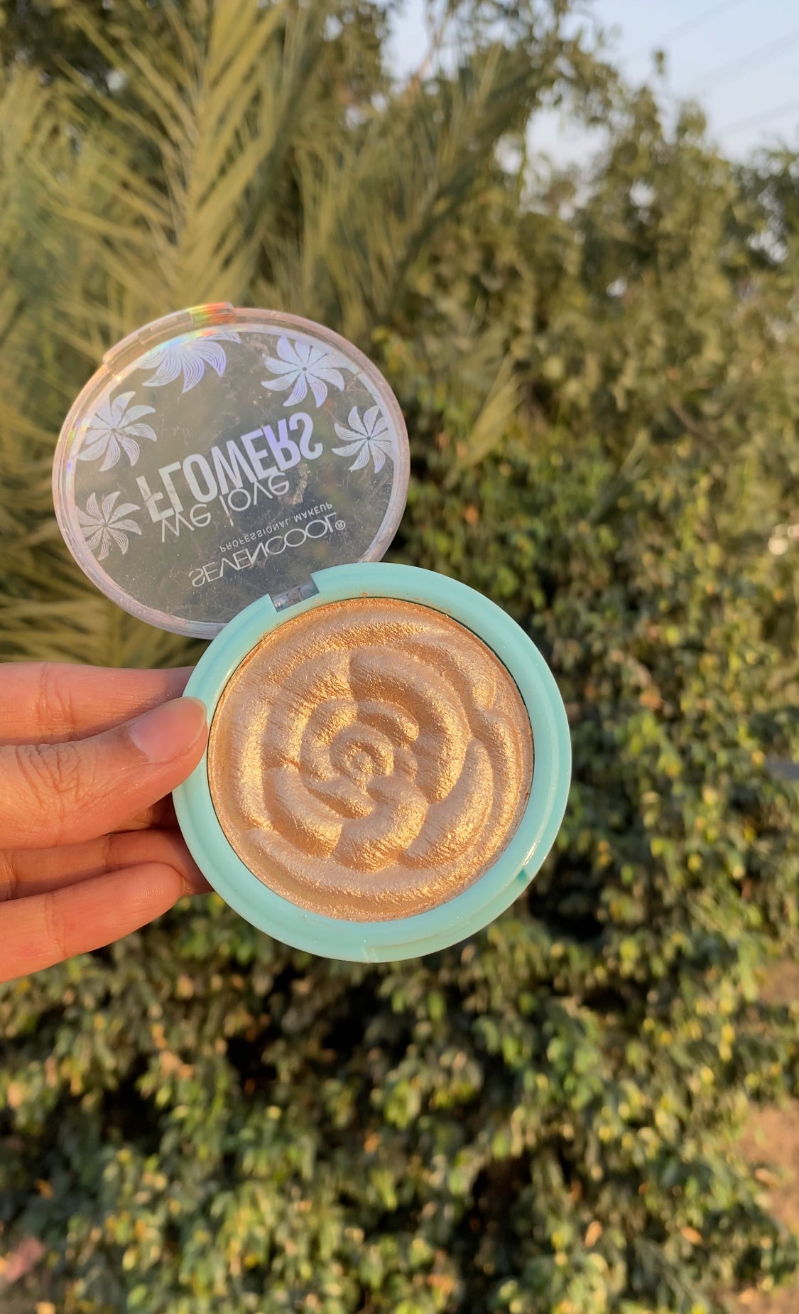 C132 FLOWER HIGHLIGHTER