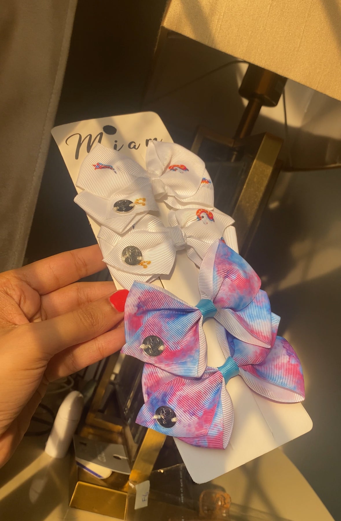 F6 KIDS HAIR ACCESSORIES SET