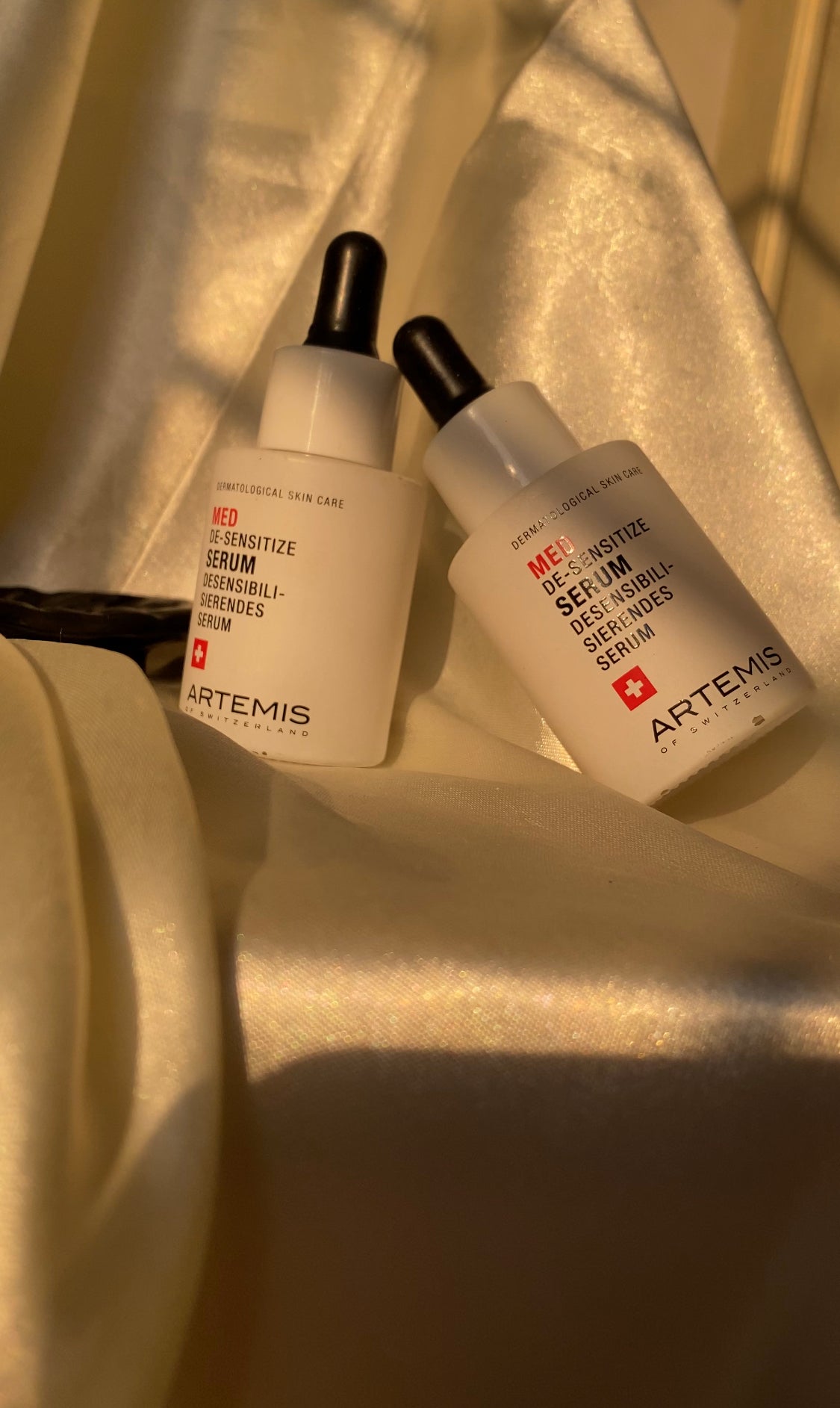 ARTEMIS MED SKIN CALMING DE-SENSITIZE SERUM REDUCES REDNESS