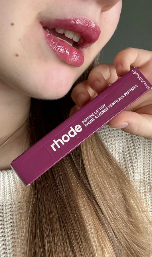 08 RASPBERRY RHODE PEPTIDE LIP TINT