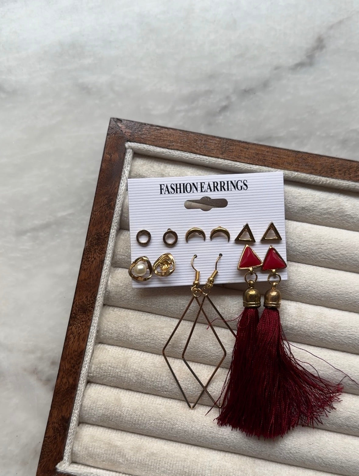 D154 EARRINGS SET