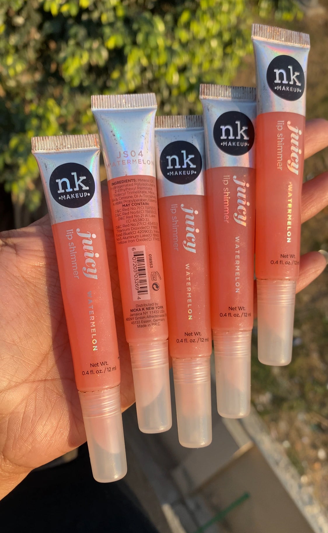 WATERMELON NK SHINY TRANSPARENT GLOSS