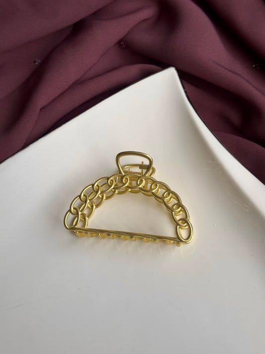 A46 METAL HAIR CLAW