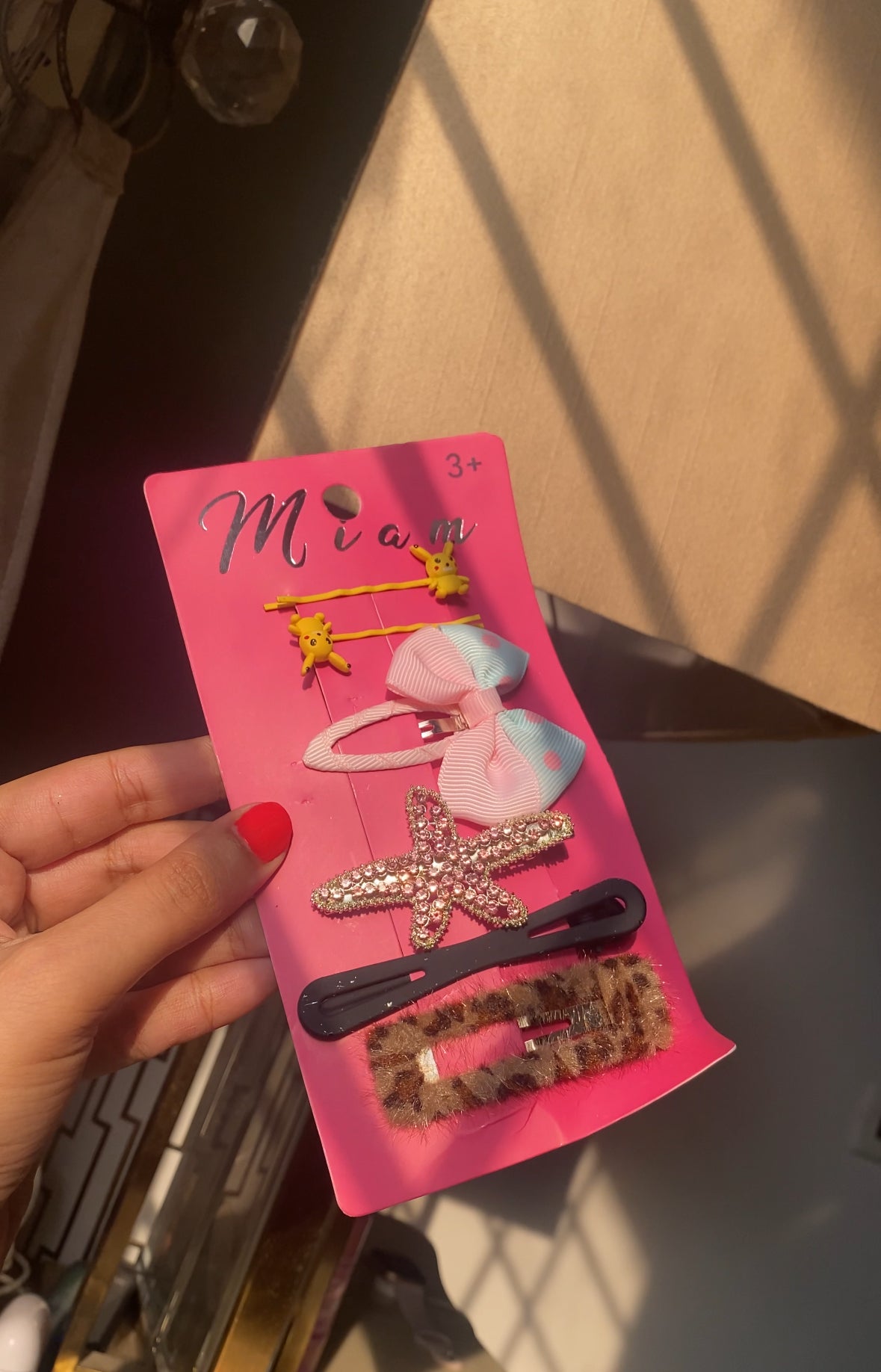 F16 HAIR ACCESSORIES SET