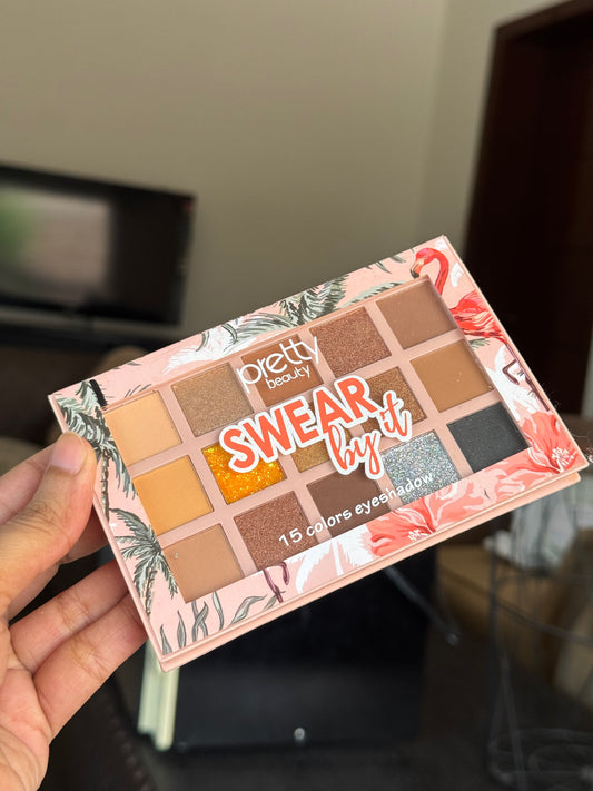 PRETTY BEAUTY SWEAR BY IT EYESHADOW PALETTE