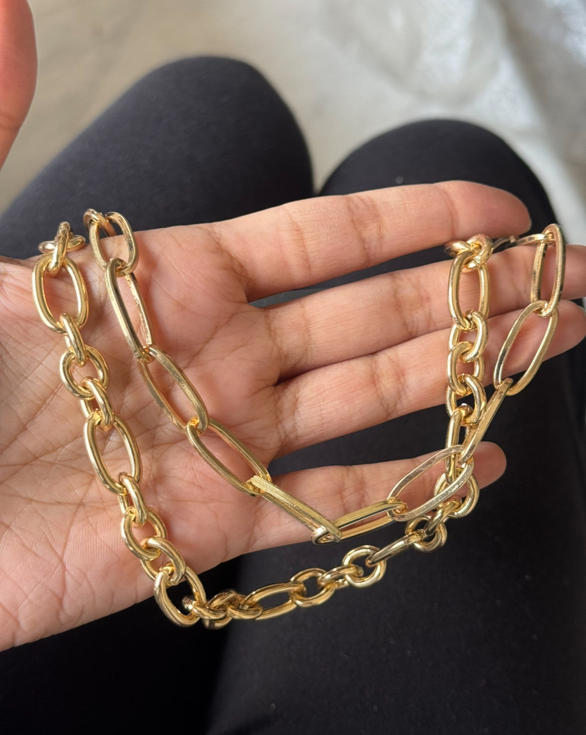 C42 THICK DOUBLE CHAINED