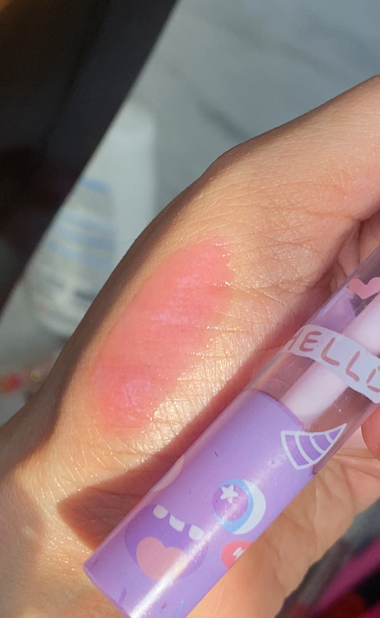 PURPLE SUPER CUTE COLOR CHANGING LIPGLOSS