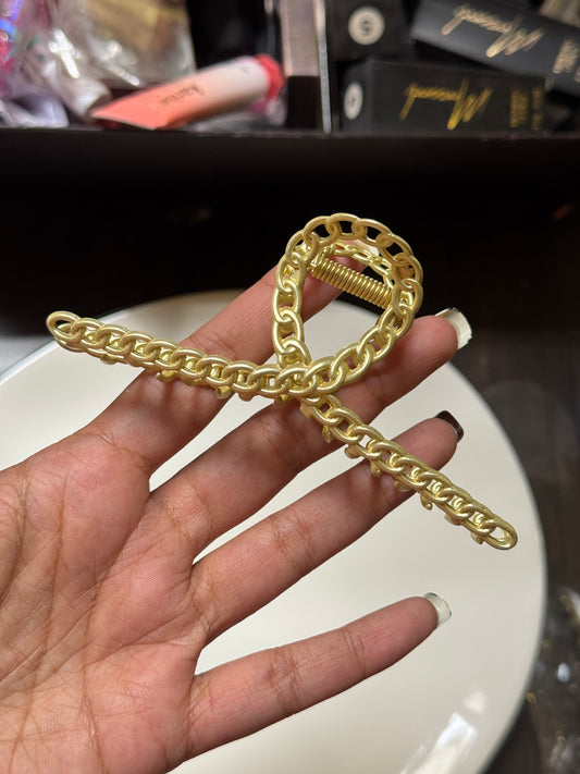 081 METAL CHAIN CLAW CLIP