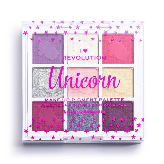 REVOLUTION UNICORN PALETTE