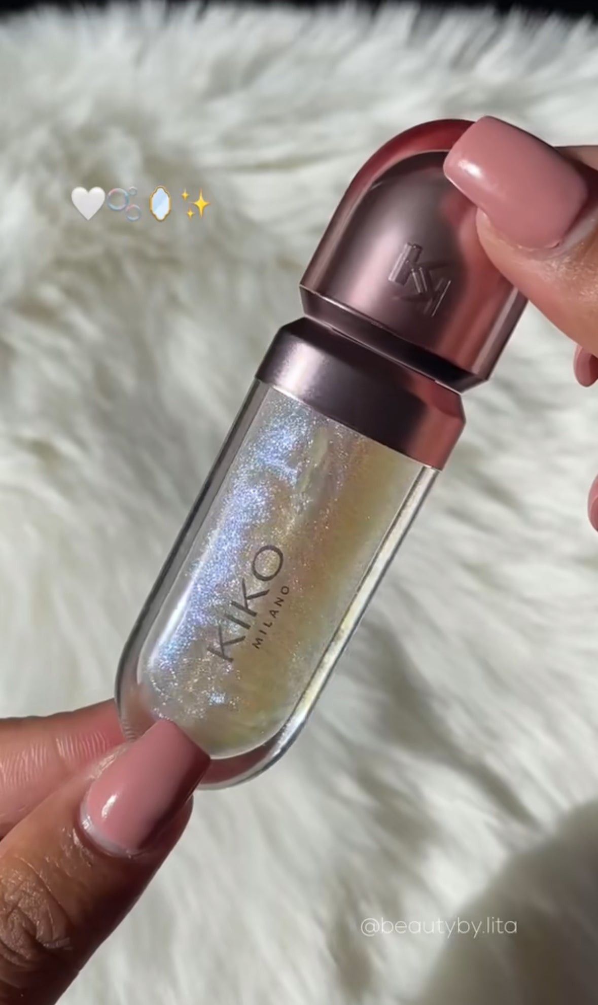 02 KIKO MILANO LIP GLOSS