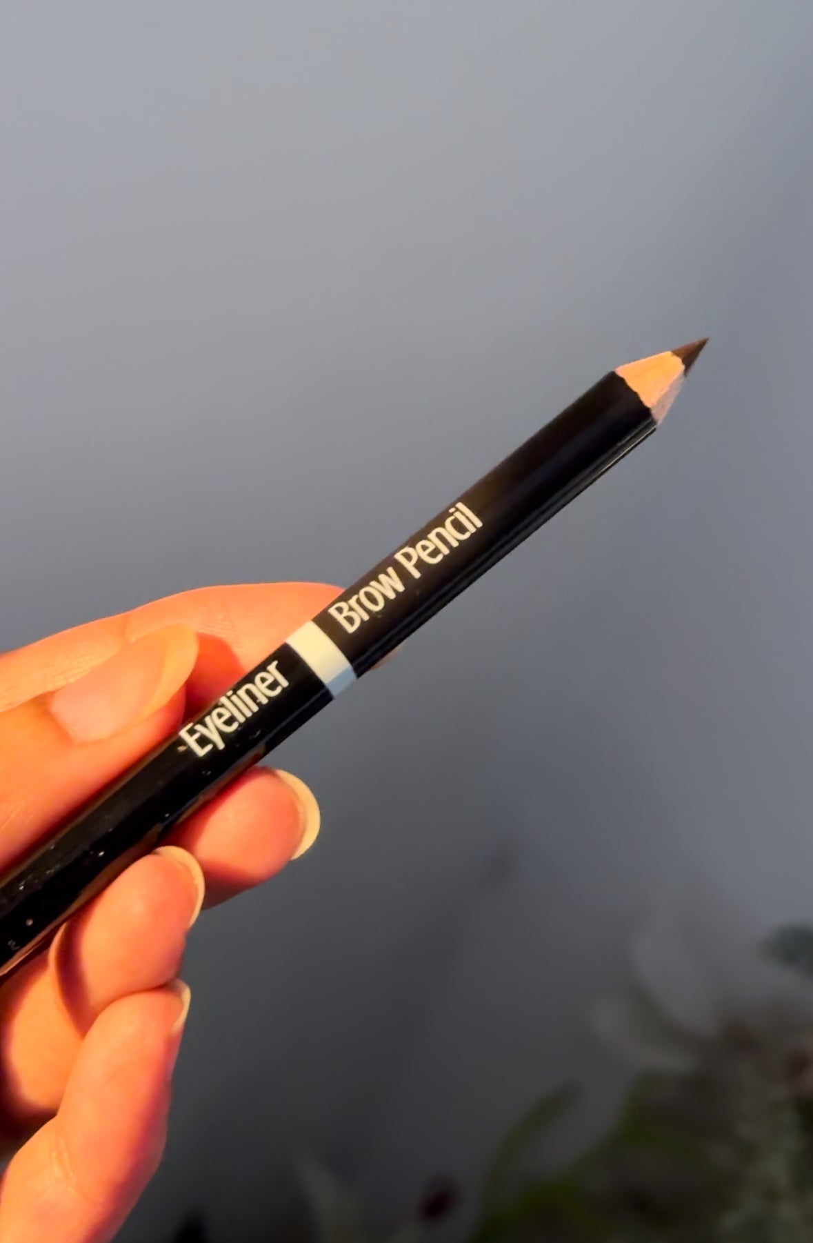 EYELINER + EYEBROW PENCIL