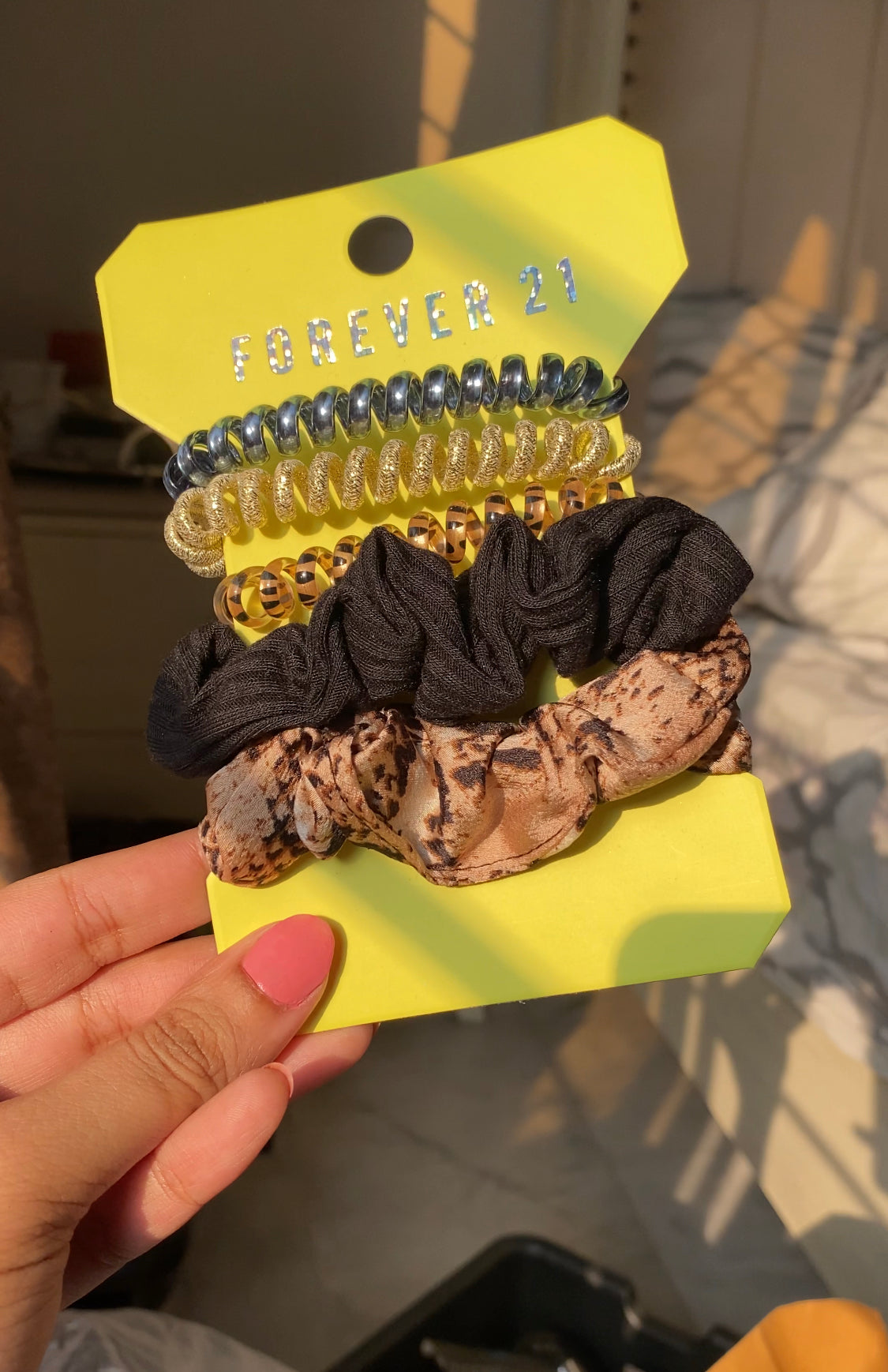 A95 FOREVER 2  1  ORIGINAL HAIR TIE / SCRUNCHIE  SET