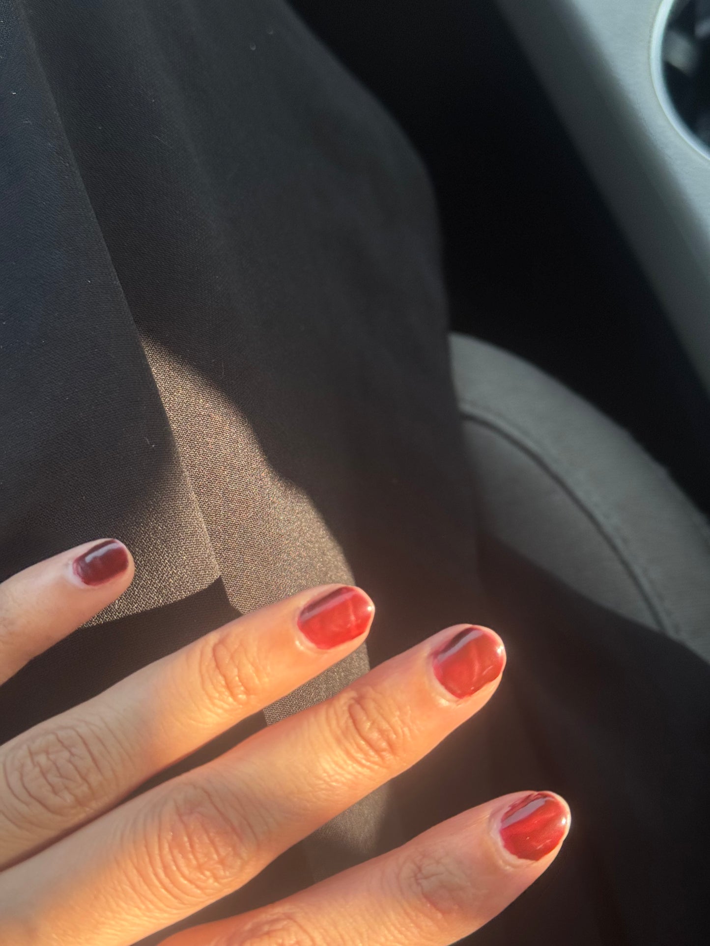 PLUM KOREAN NAIL COLOR