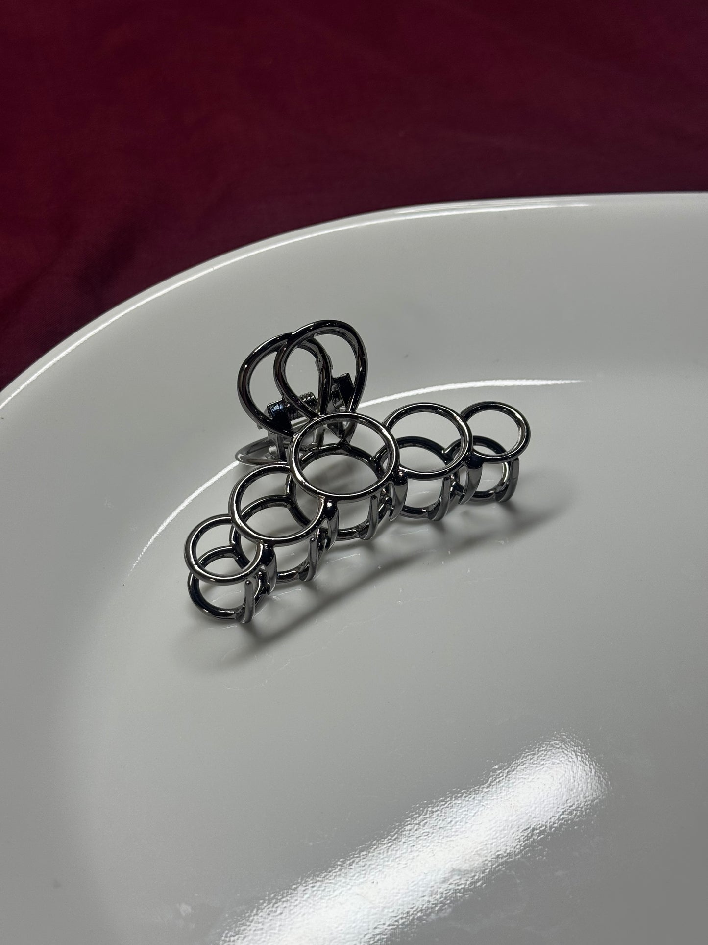 METAL CHAIN HAIR CLAW