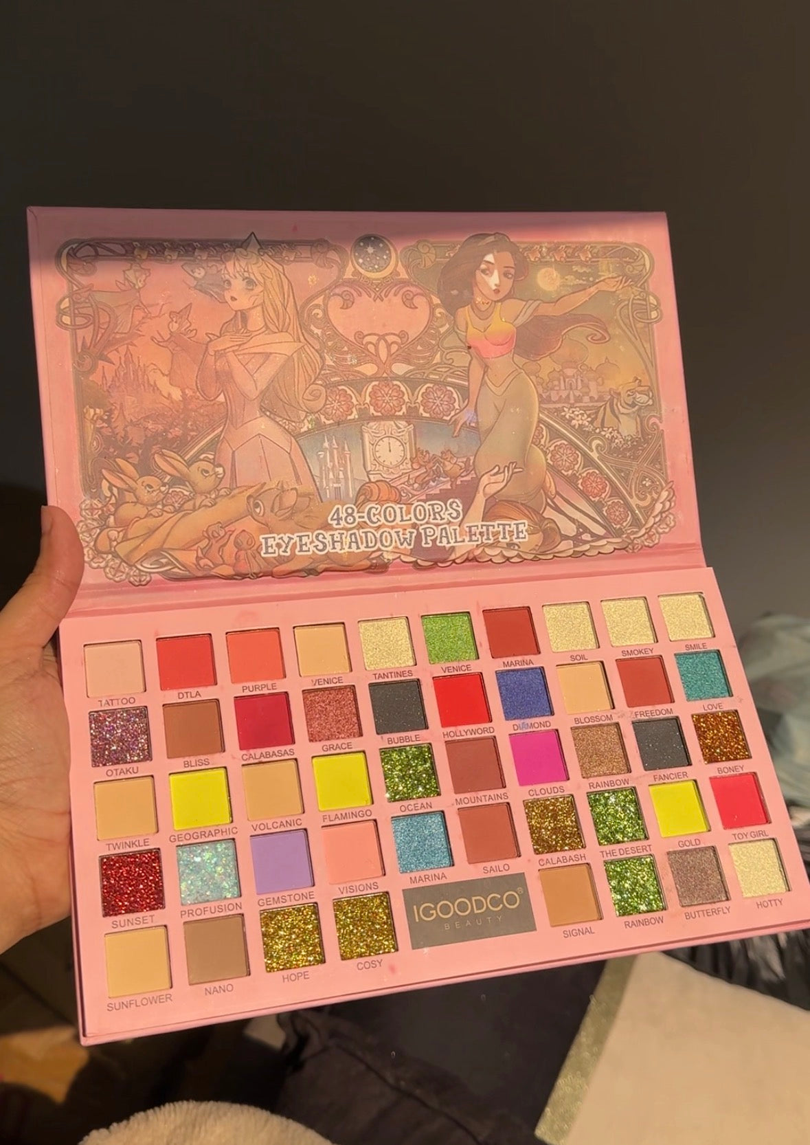 72 MERMAID PALETTE