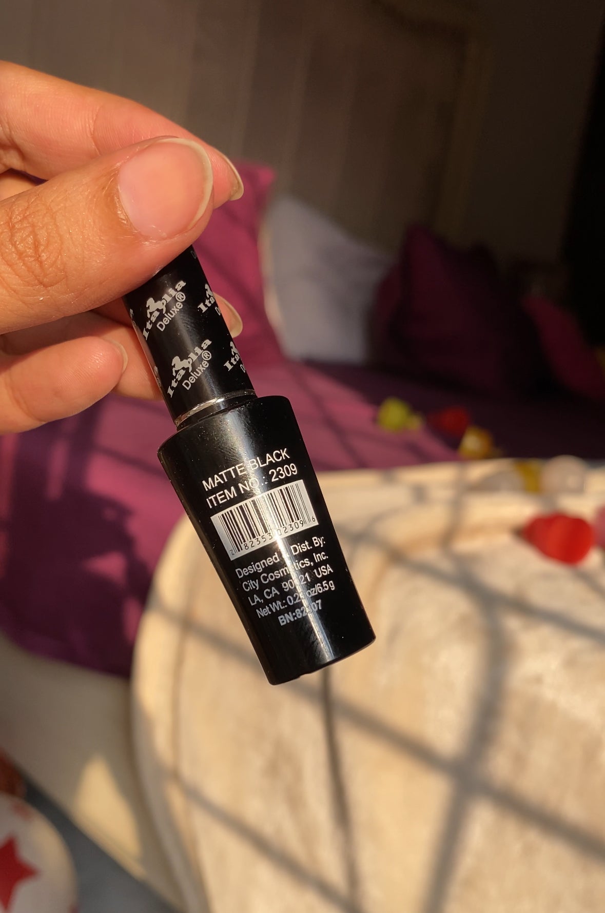 LIQUID MATTE WATERPROOF EYELINER