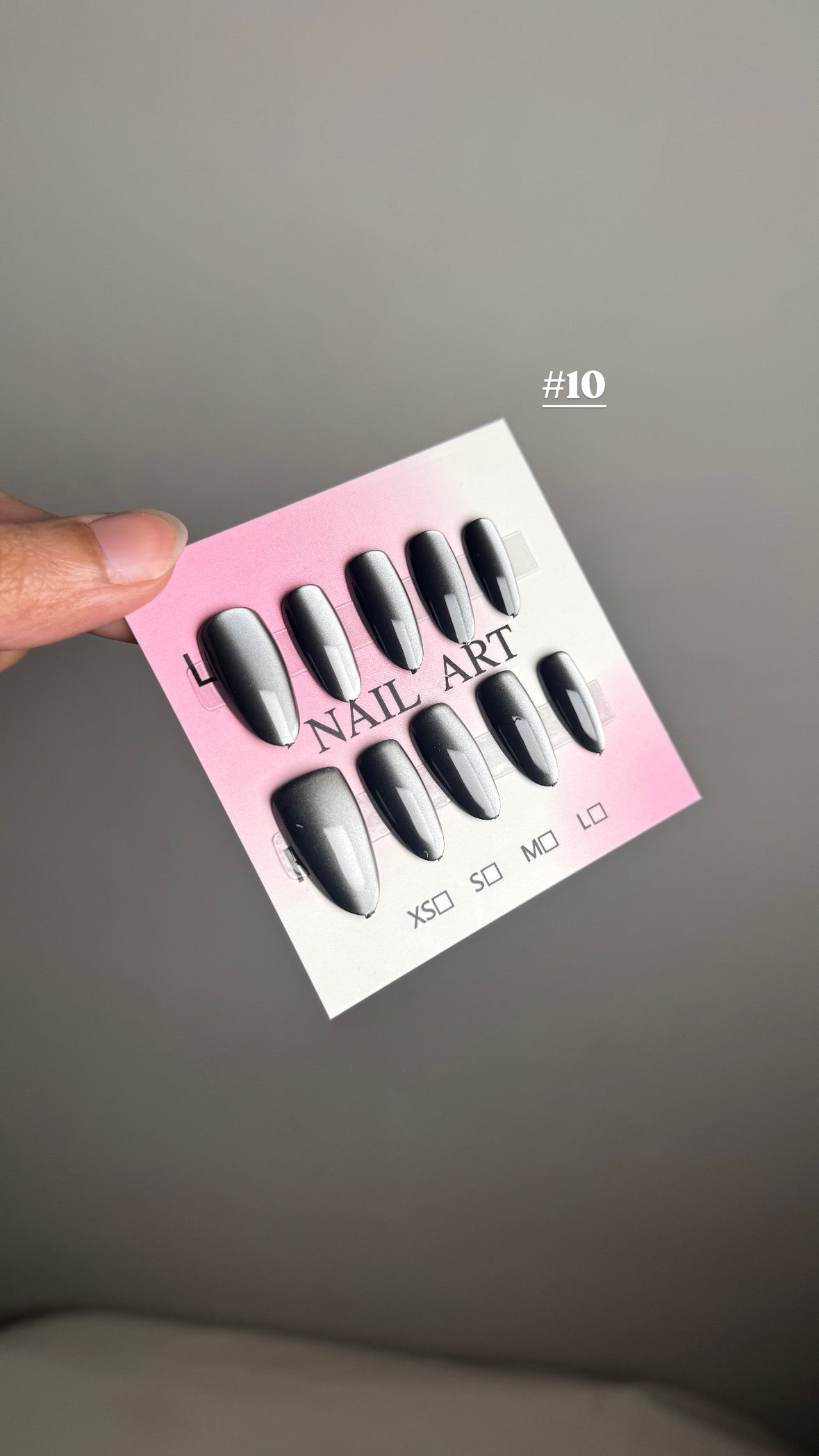 MIRROR NAIL SET