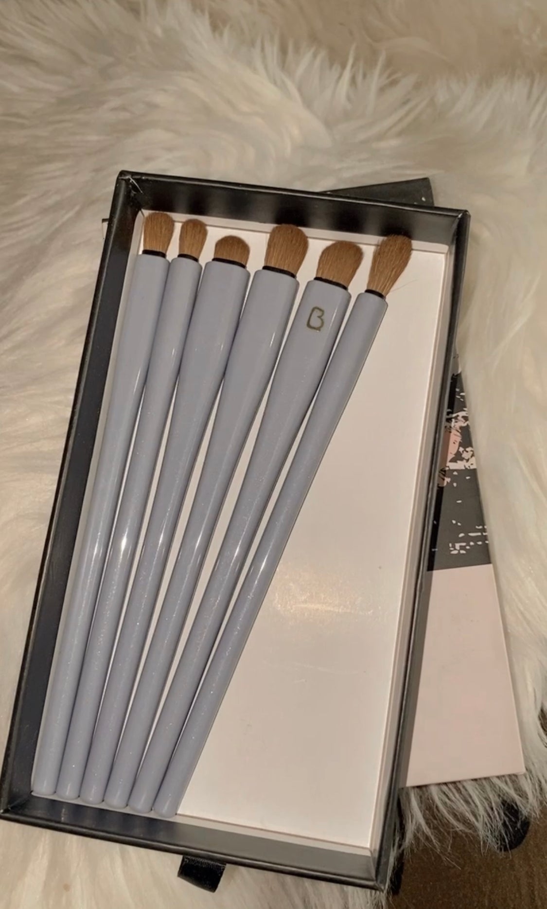 09 MINT BEAR ORIGINAL EYE BRUSH SET