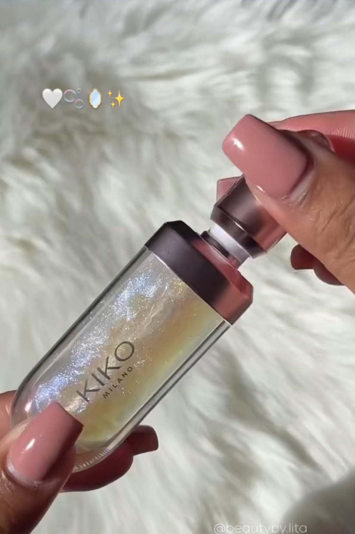 02 KIKO MILANO LIP GLOSS