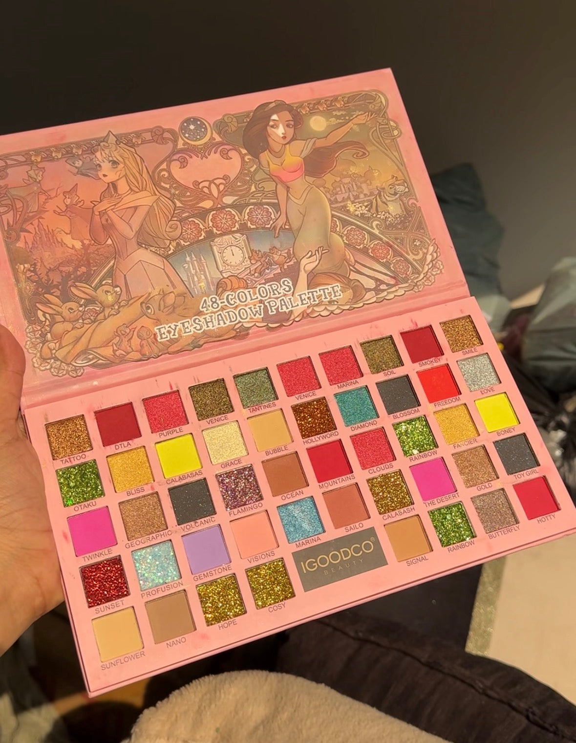 75 MERMAID PALETTE