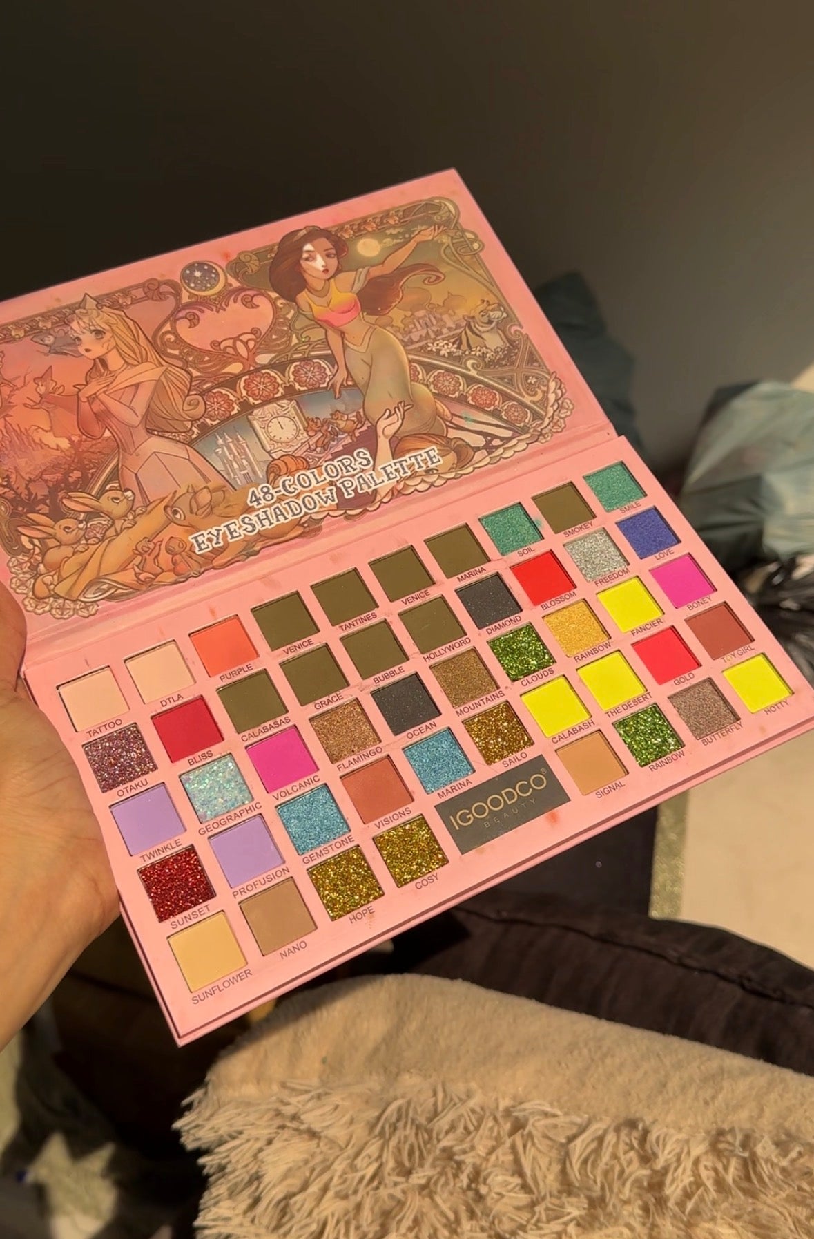 80 MERMAID PALETTE